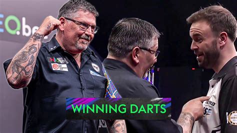 darts scores last night|Gary Anderson wins first PDC European Tour darts title in over a .